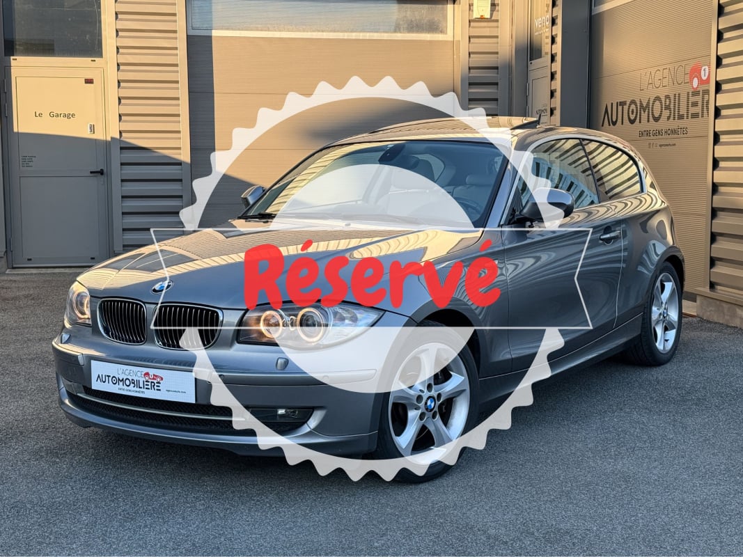 BMW Série 1 E81 130i LUXE 258 ch BVA 3p — 1