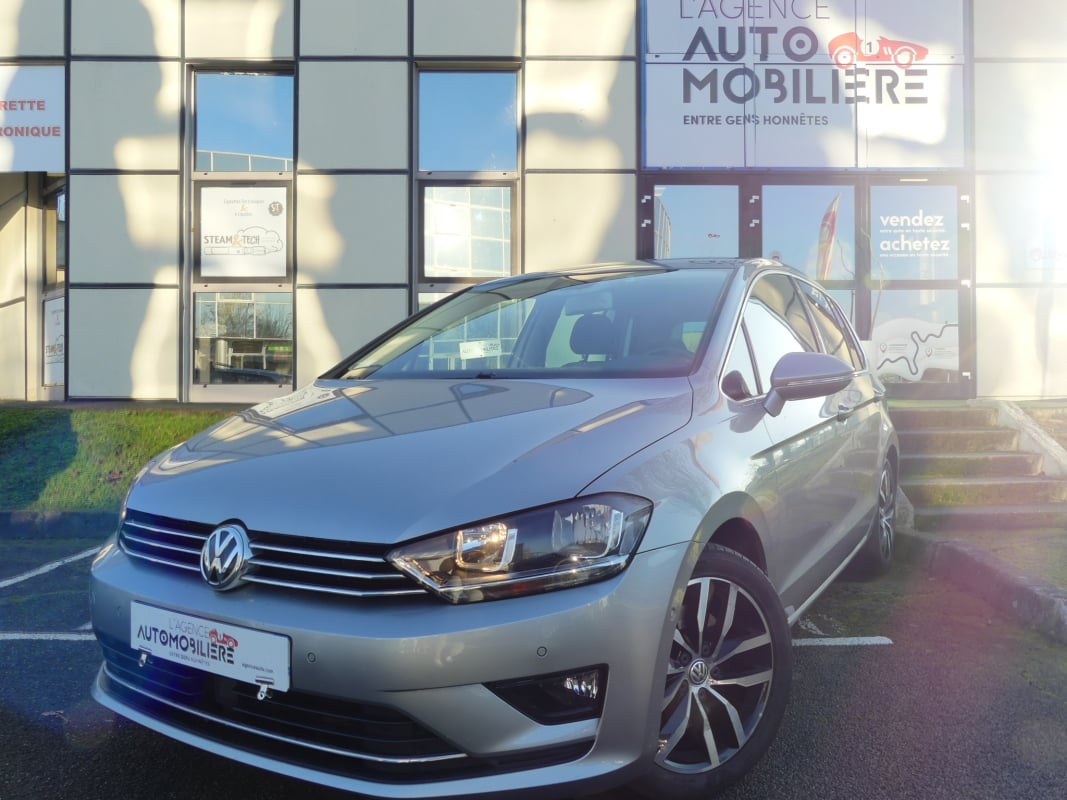 Volkswagen Golf Sportsvan 1.4 TSI 125 BLUEMOTION CARAT — 1