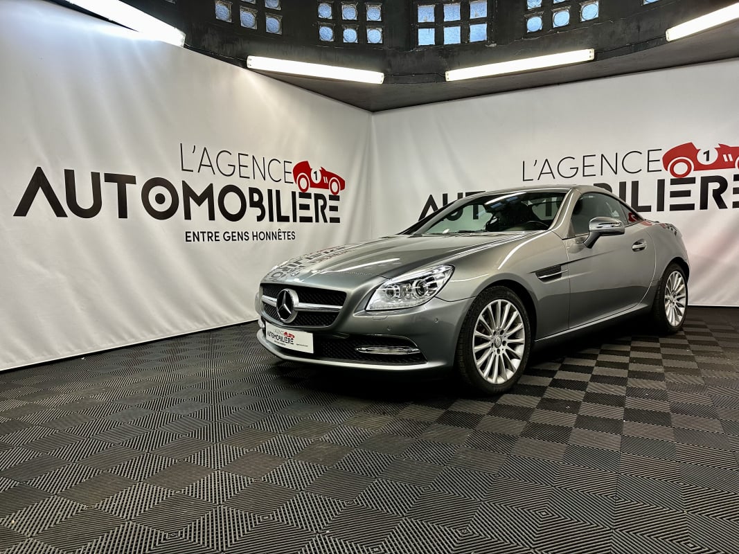 Mercedes-Benz SLK 200 BLUEEFFICIENCY — 1