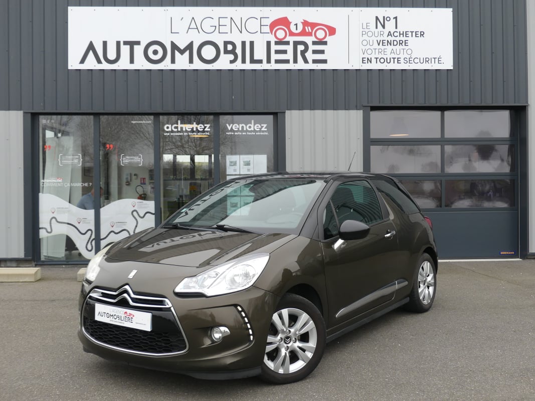 Citroen DS3 VTI 120 CV SO CHIC — 1