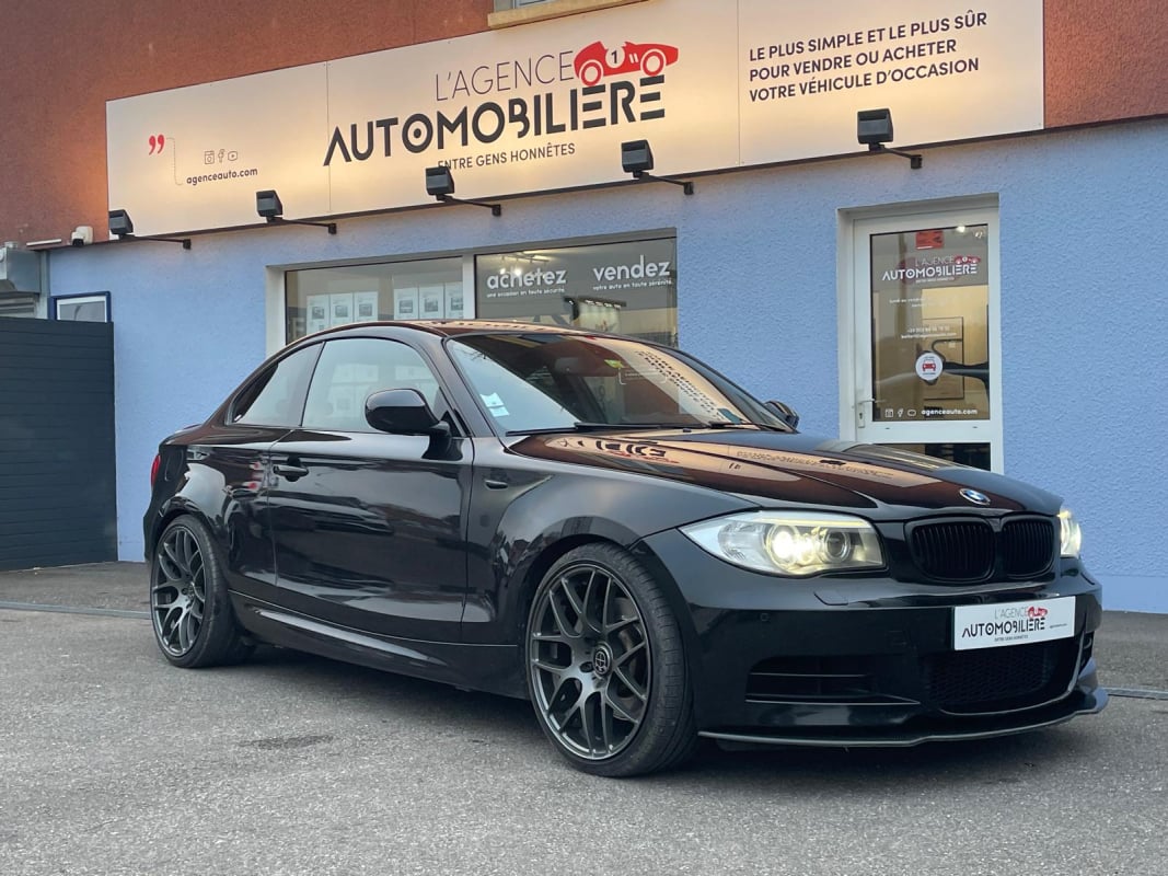BMW Série 1 E82 Coupé 135i 306ch M Sport DKG — 1