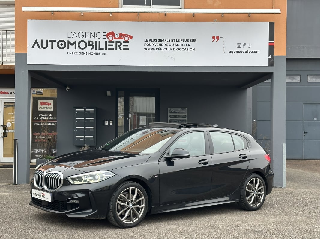 BMW Série 1 F40 118i 1.5 DCT7 140 CV M Sport Toit Ouvrant - Virtual Cockpit - Sièges et volant chauffants — 1