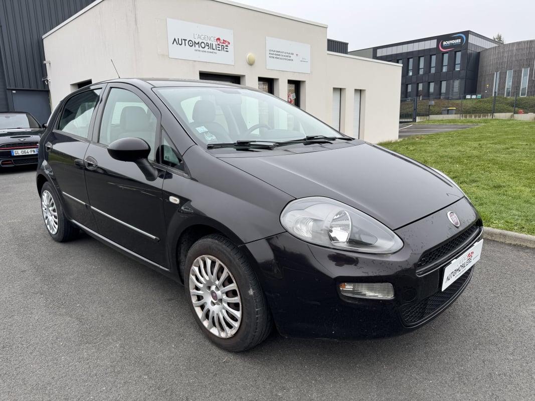 Fiat Punto 1.3 MJT 75 5 PORTES EASY | GARANTIE 6 MOIS — 1