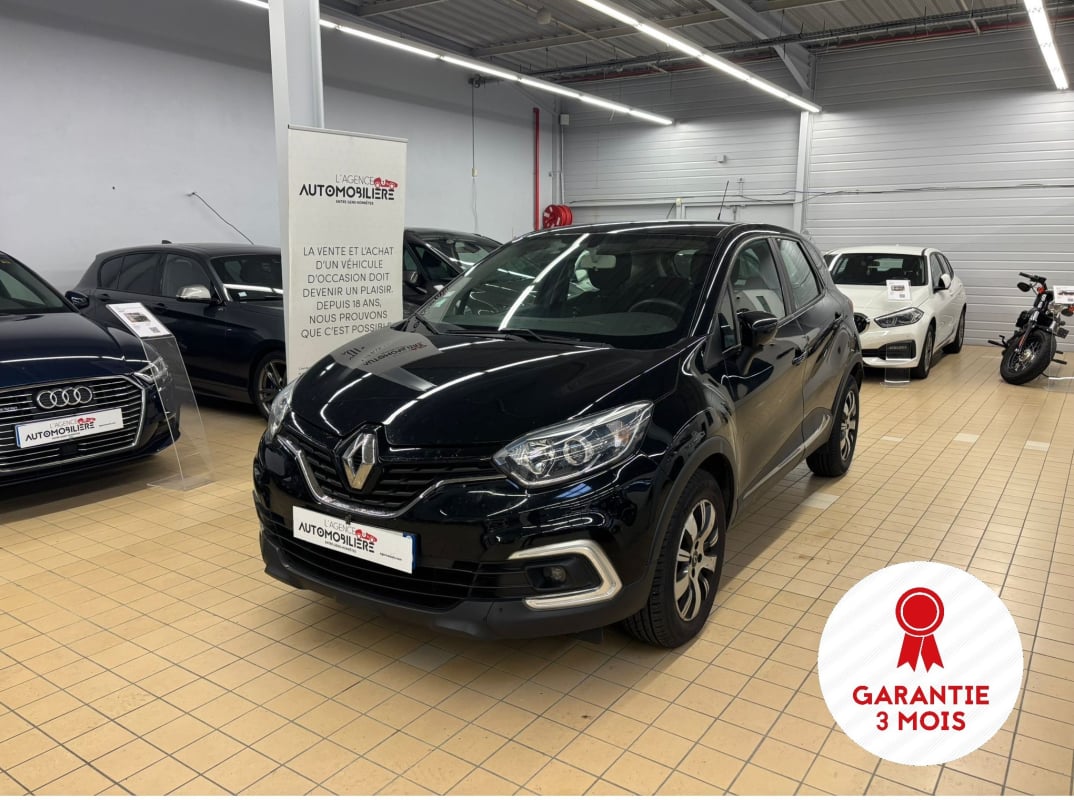 Renault Captur 1.5 DCI 90 ZEN — 1