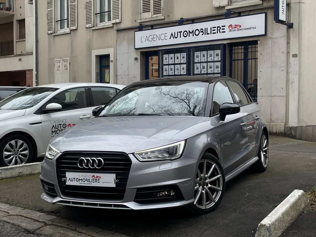 Audi A1 Sportback (2) SPORTBACK 1.0 TFSI 95 ULTRA S LINE S TRONIC — 1