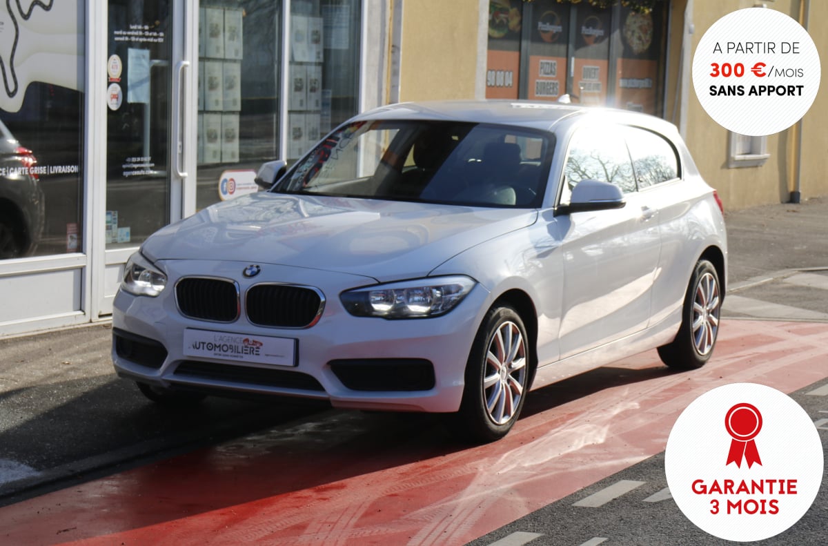 BMW Série 1 (F21) 114d 1.5 d 95 Lounge BVM6 (Origine France, Drive Control...) — 1