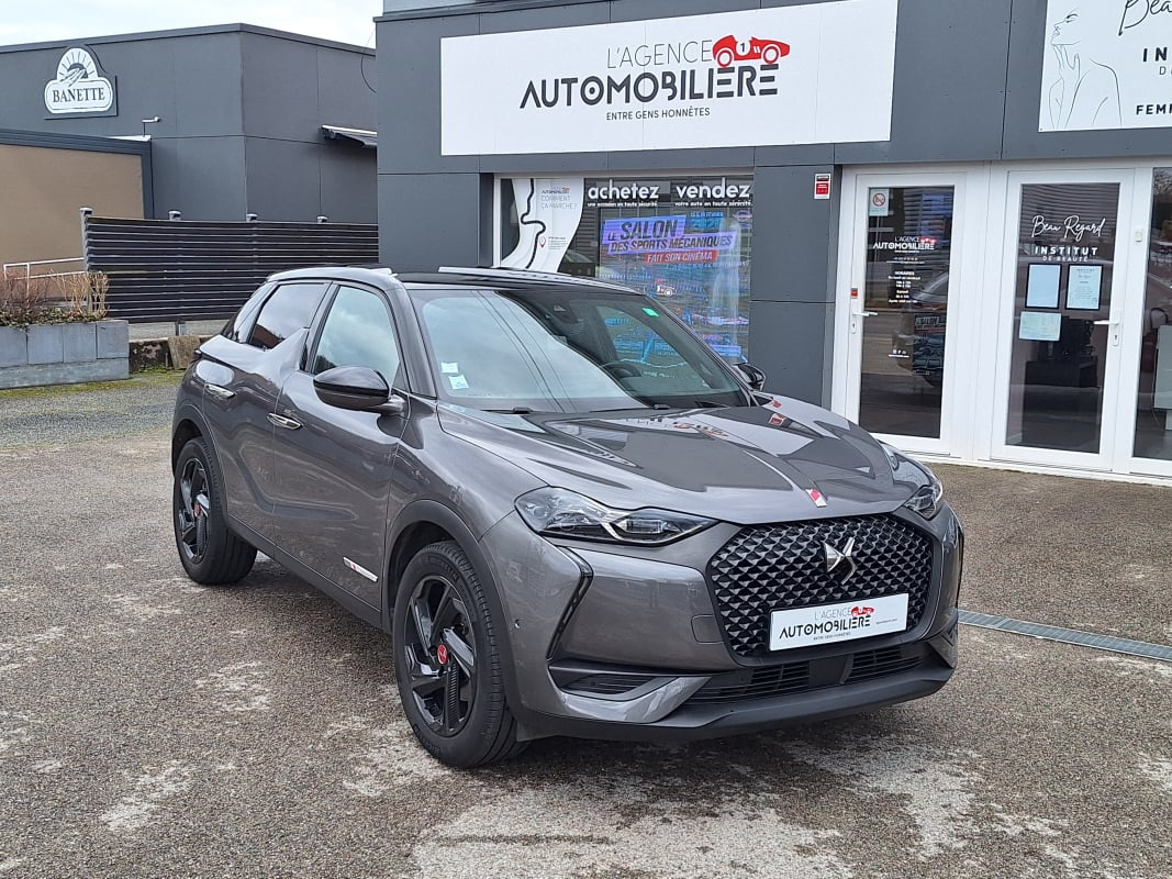 DS DS 3 Crossback 1,2 130 ch Performance Line EAT8 Automatique — 1