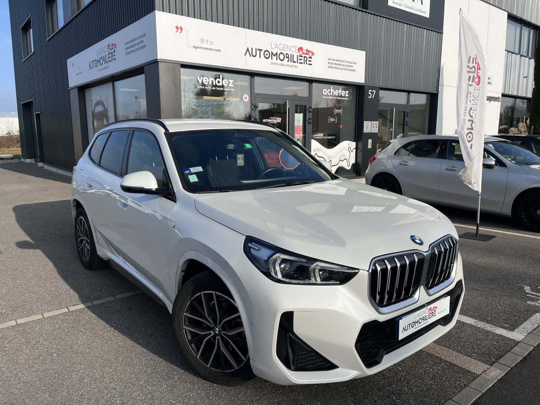 BMW X1 1.5i PACK M S-DRIVE DKG7 136CV BOITE AUTO — 1