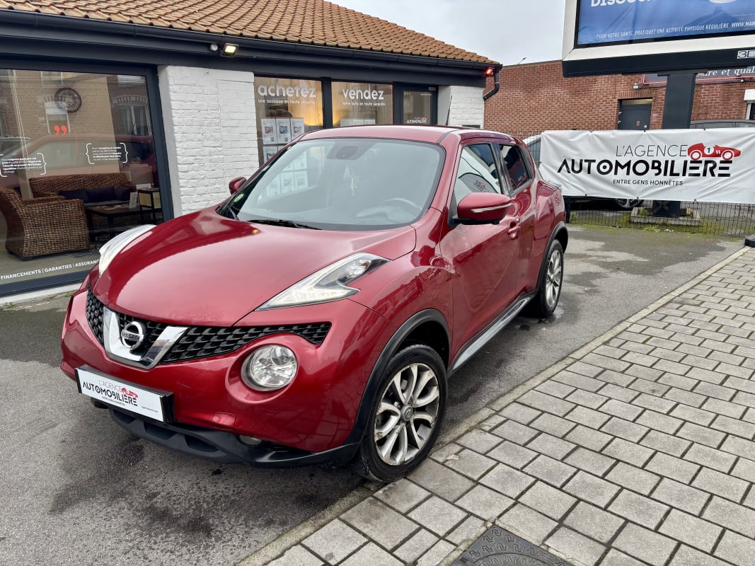 Nissan Juke 1.5 DCI 110 CONNECT EDITION — 1