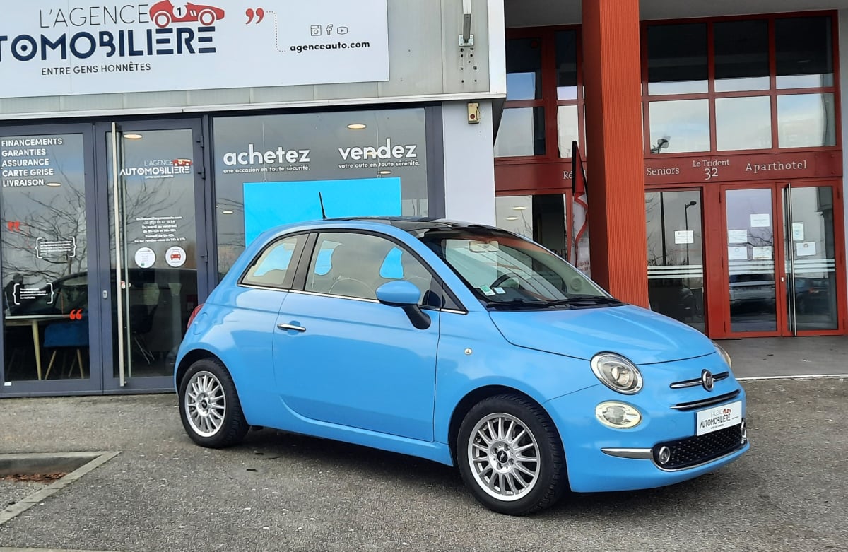 Fiat 500 II (2) 0.9 TWINAIR LOUNGE 85CH — 1
