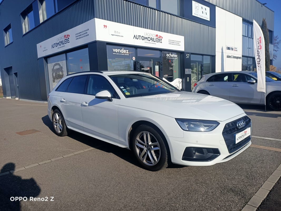 Audi A4 Avant 35 TDI 163 SPORT S TRONIC MILD HYBRID BUSINESS GARANTIE 12 MOIS INCLUSE — 1