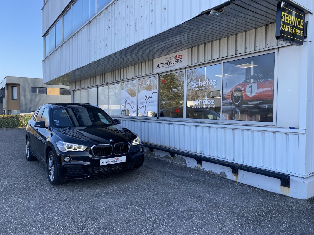 BMW X1 20i sDrive 2.0 DCT7 192 CV - Garantie 12 mois — 1