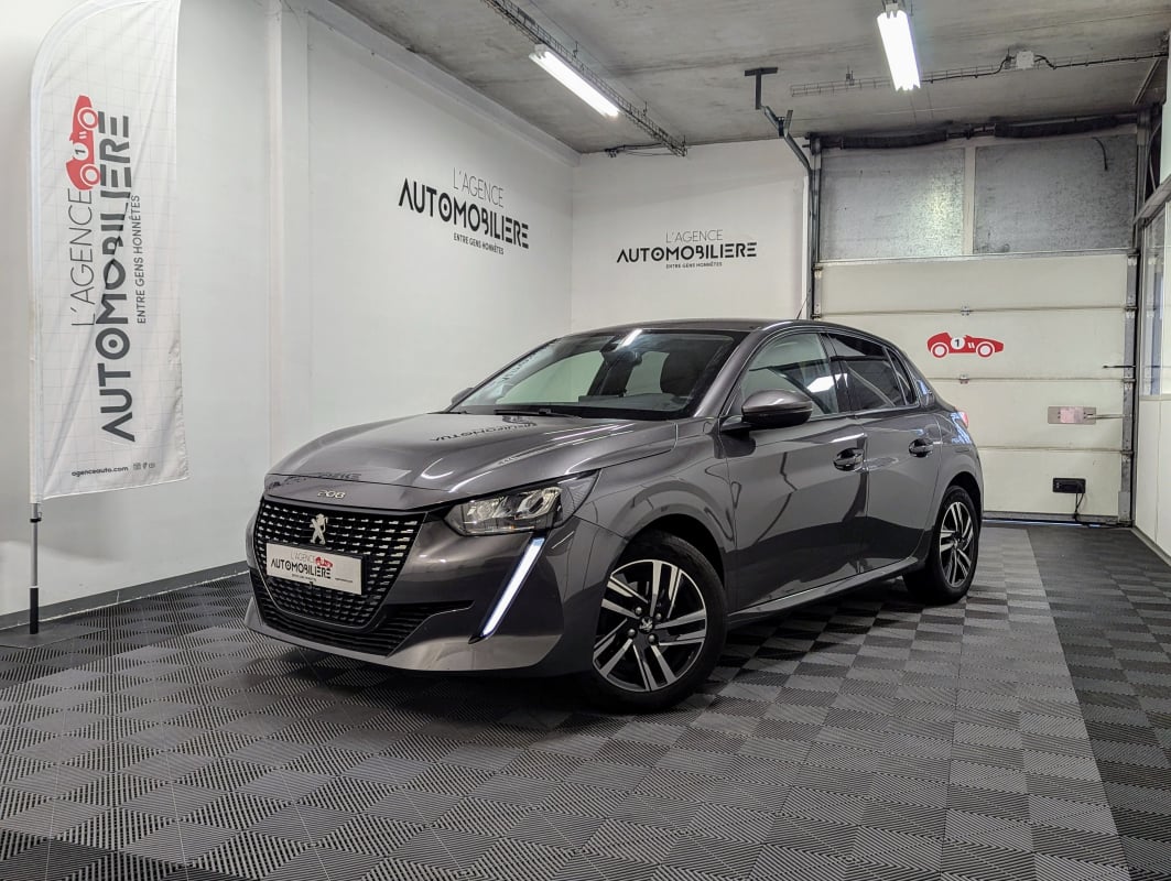 Peugeot 208 II 1.2 PURETECH 100 S&S ALLURE BUSINESS BVM6 — 1