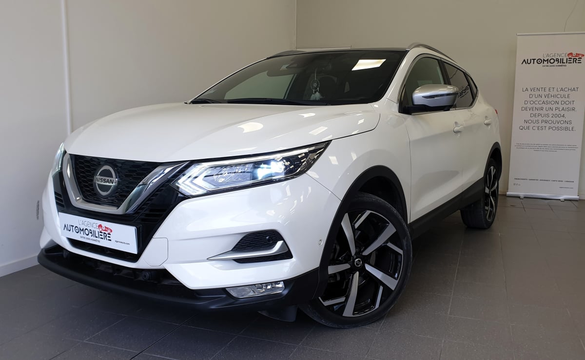 Nissan Qashqai 1.3 DIG T 160ch DCT Tekna - Garantie constructeur — 1