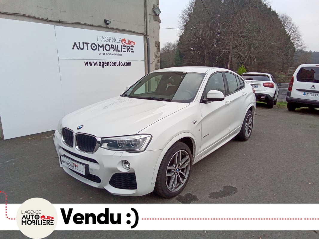 BMW X4 20D 190 CV XDRIVE M SPORT BVA — 1