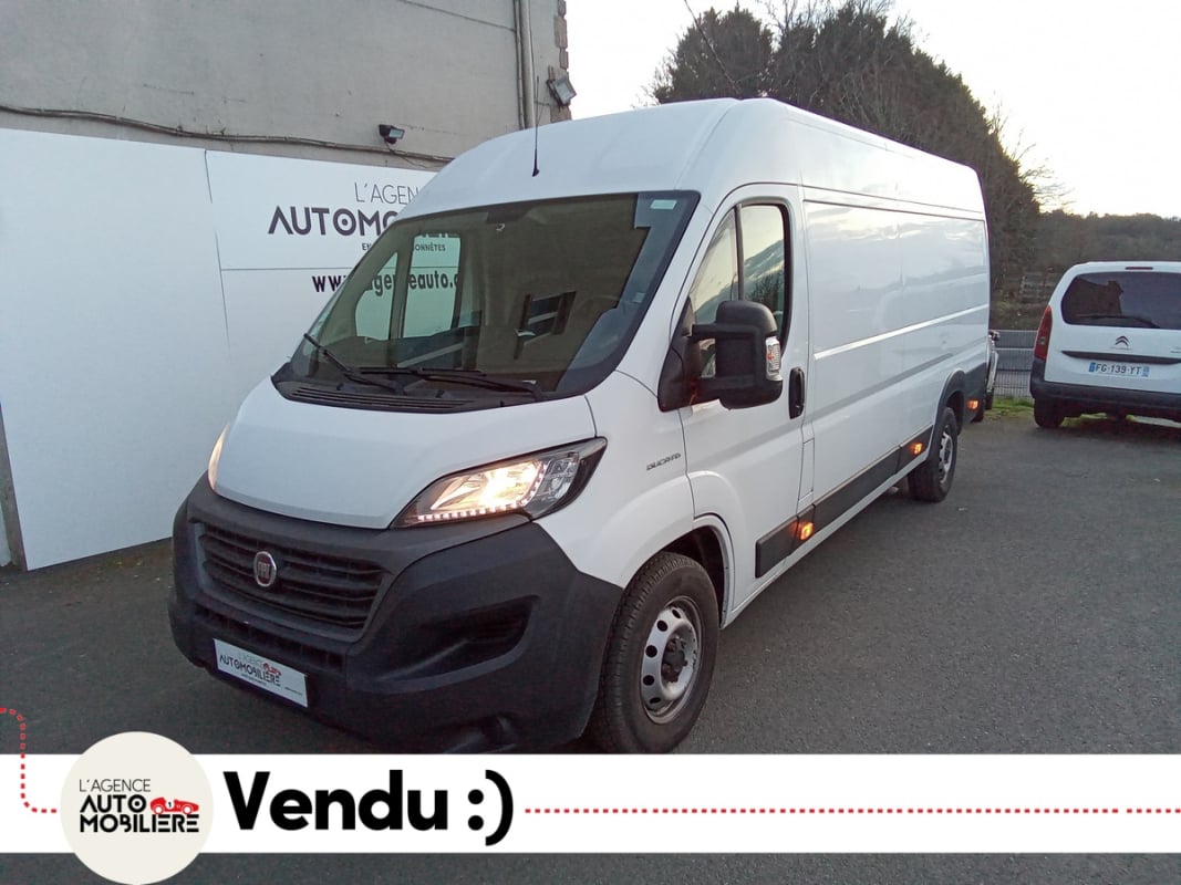 Fiat Ducato MAXI 2.3 Multijet 140CH L4H2 PACK NAV — 1