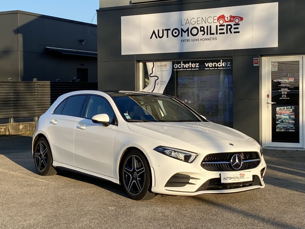 Mercedes-Benz Classe A 180 D 116 AMG LINE 7G-DCT-TOIT OUVRANT — 1