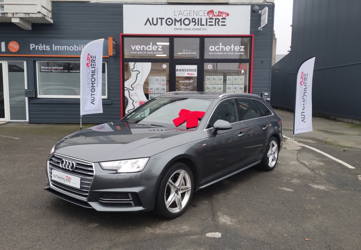 Audi A4 Avant 2.0 TFSI 252 ch S-TRONIC QUATTRO S LINE — 1