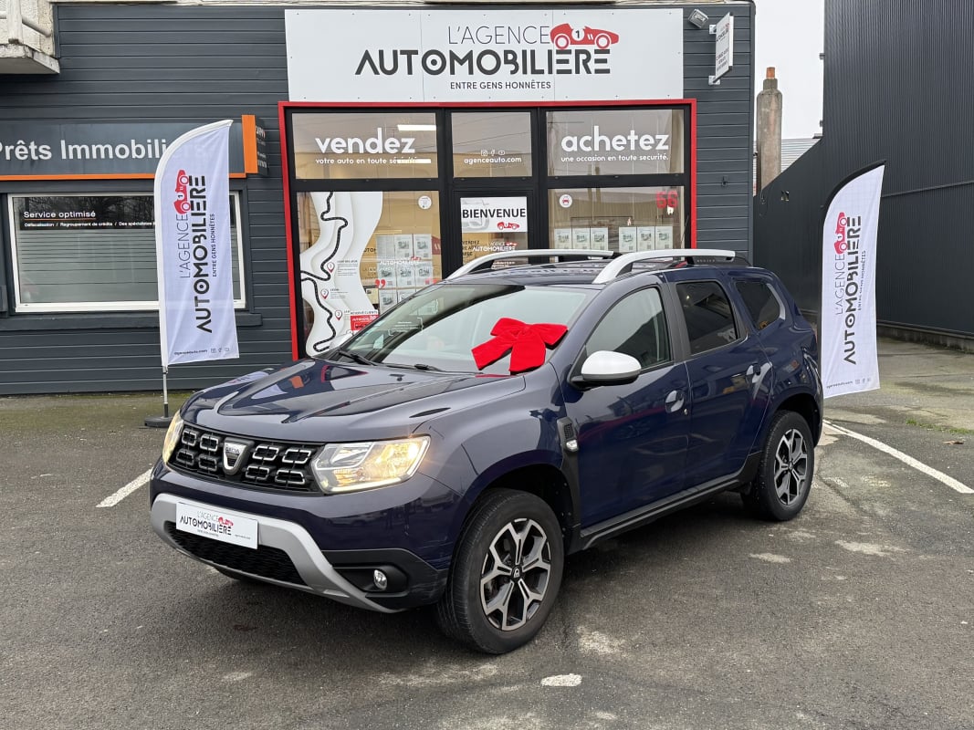 Dacia Duster 1.5 DCI 115Ch BVM6 Prestige 4X2 — 1