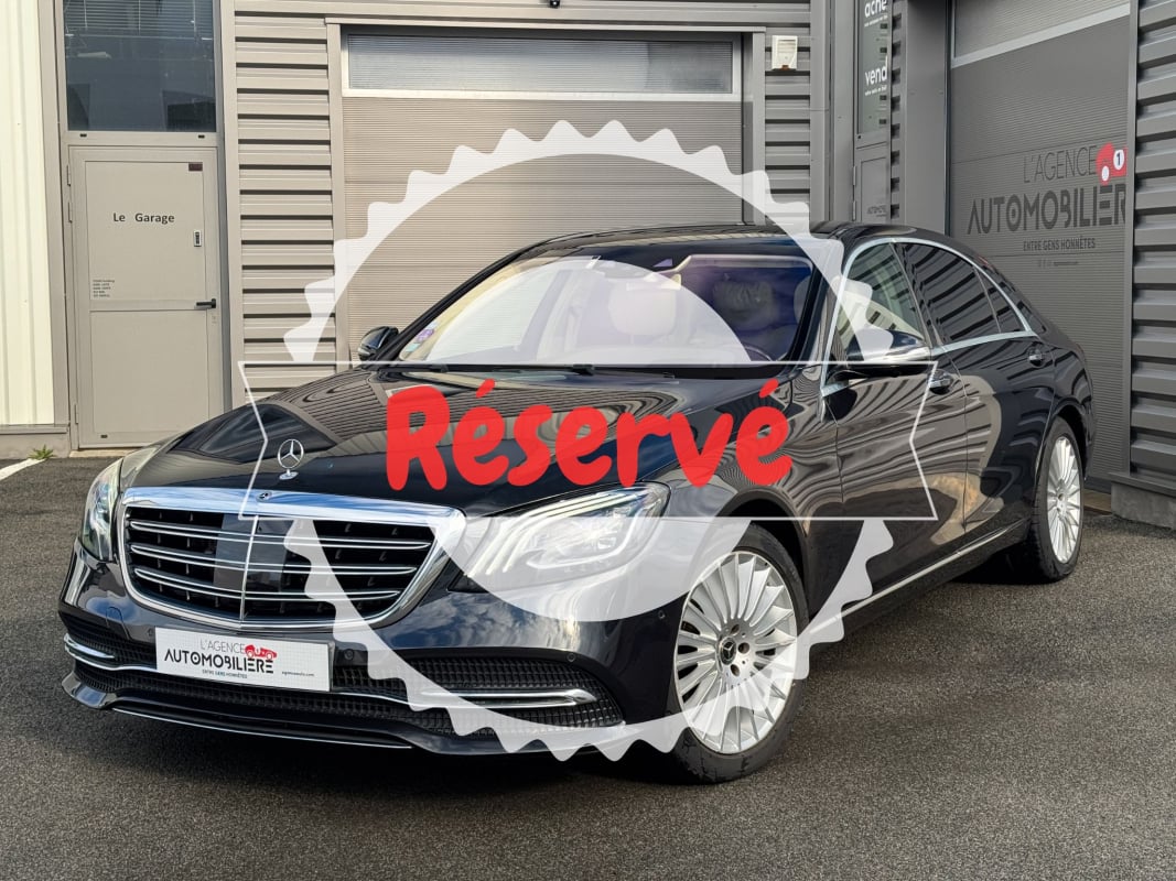 Mercedes-Benz Classe S VII (2) 450 EQ BOOST 367 FASCINATION LIMOUSINE 4MATIC — 1