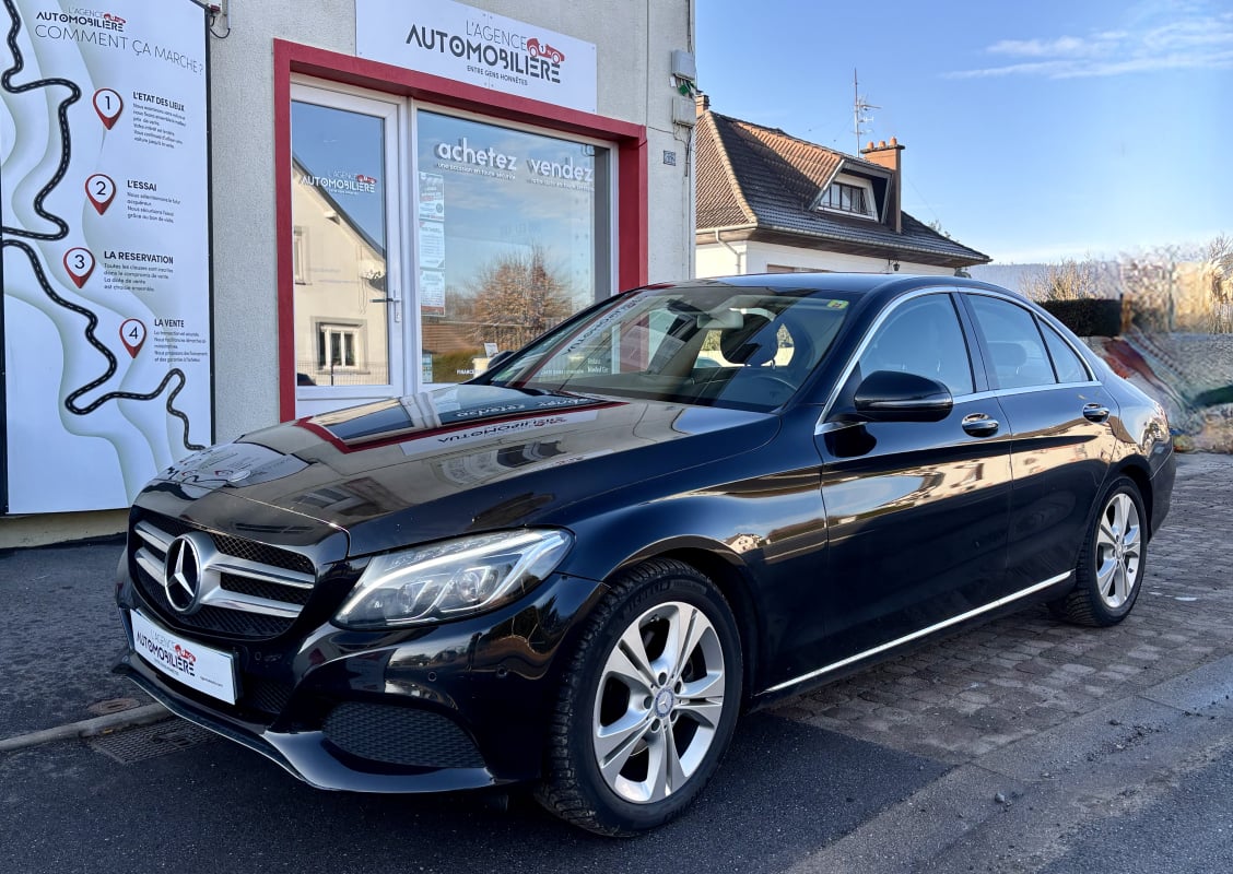 Mercedes-Benz Classe C 220 CDi 2.1 16V 9G-TRONIC 170 cv Executive — 1