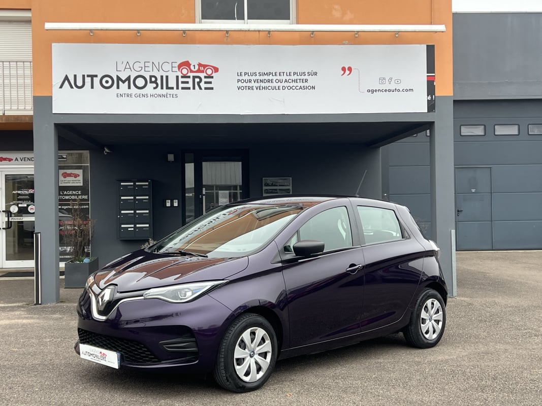 Renault Zoe Renault Zoe Life52 kWh R110 MY20 Batterie en location — 1
