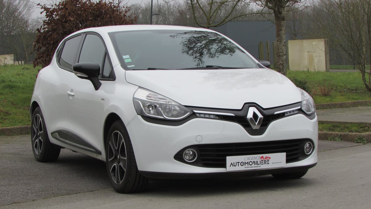Renault Clio 1,2L TCE 120CH EDC ECO2 LIMITED — 1