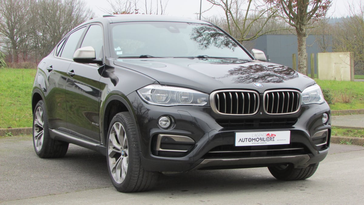 BMW X6 40d XDRIVE BVA8 313CH EXCLUSIVE — 1