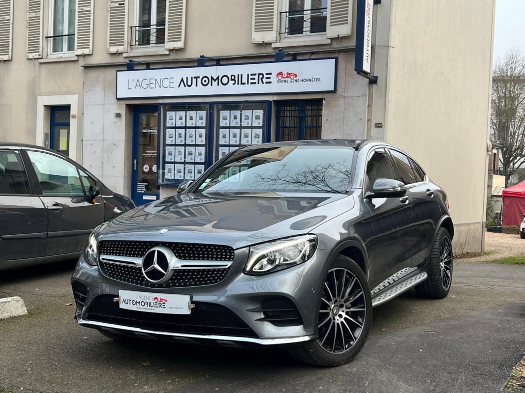 Mercedes-Benz GLC coupé 220 D SPORTLINE 4MATIC SUIVI EXCLUSIF MERCEDES — 1
