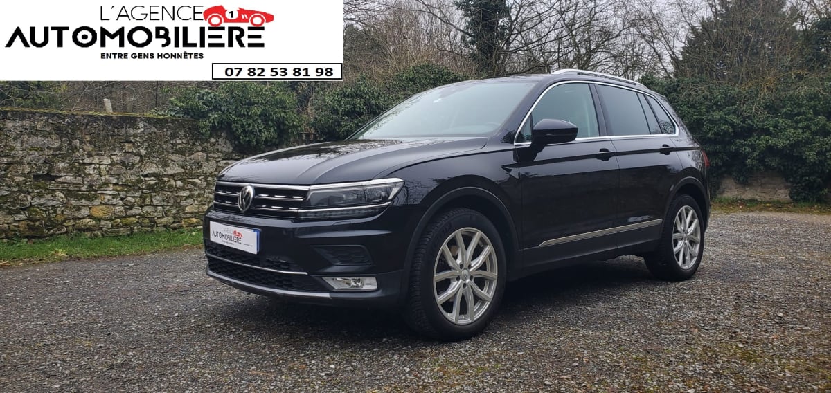 Volkswagen Tiguan 2.0 TDI 150 Carat Bluemotion 4Motion DSG7 — 1