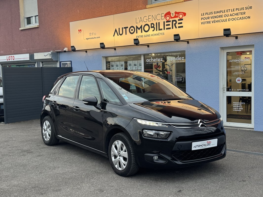 Citroen C4 Picasso 1,6 HDi 90ch Confort — 1