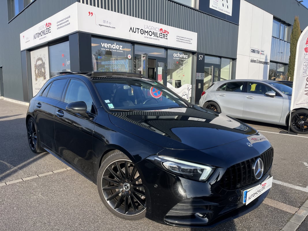 Mercedes-Benz Classe A 220D AMG LINE 8G-DCT 190CV TOIT OUVRANT/CAMÉRA DE RECUL - GARANTIE 12 MOIS — 1