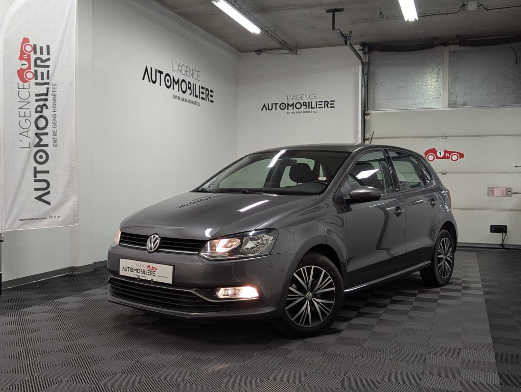 Volkswagen Polo 1.4 TDI 90 BLUEMOTION CONFORT LINE — 1