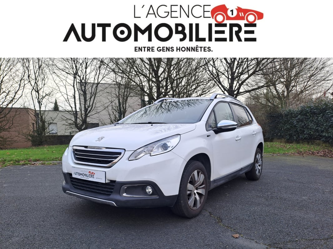 Peugeot 2008 1.2 VTi 82 cv Style - 2ème main FAIBLE KILOMETRAGE — 1