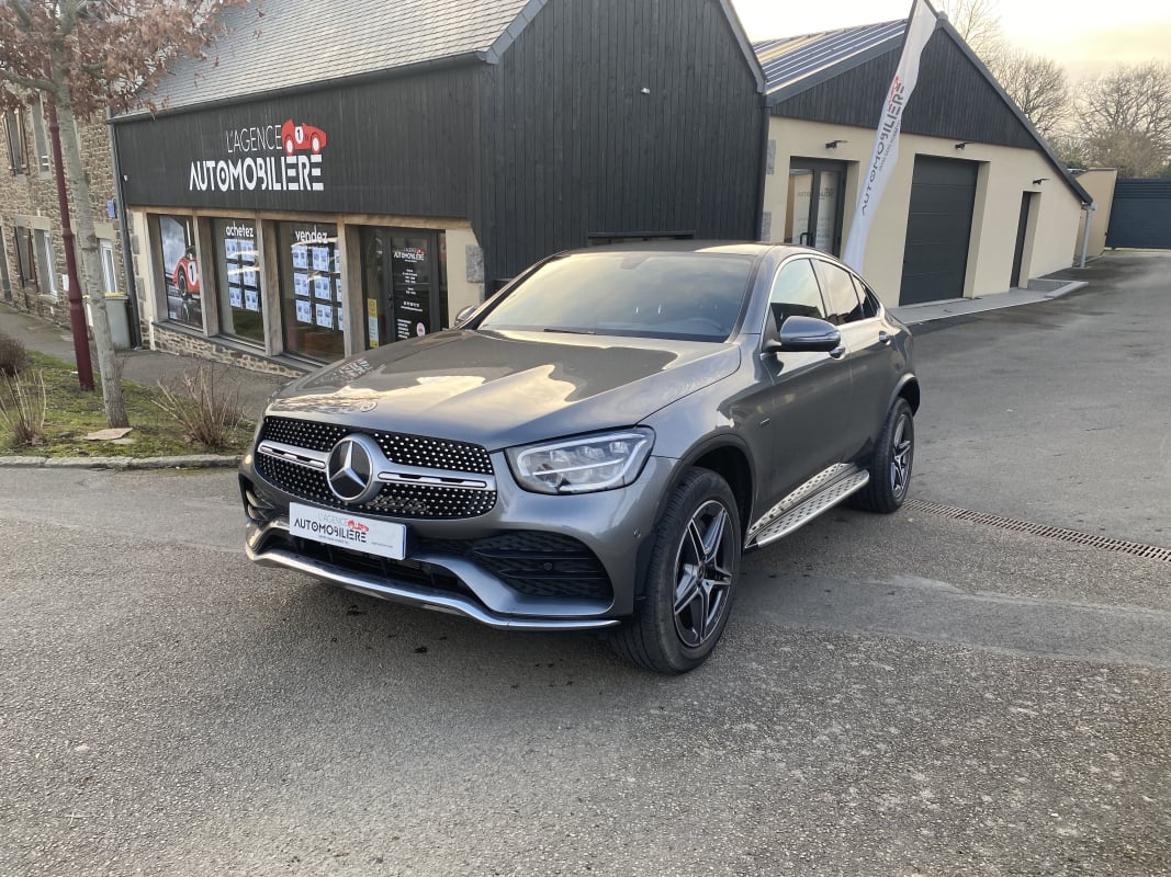 Mercedes-Benz GLC coupé 300 DE 4MATIC AMG LINE BA — 1