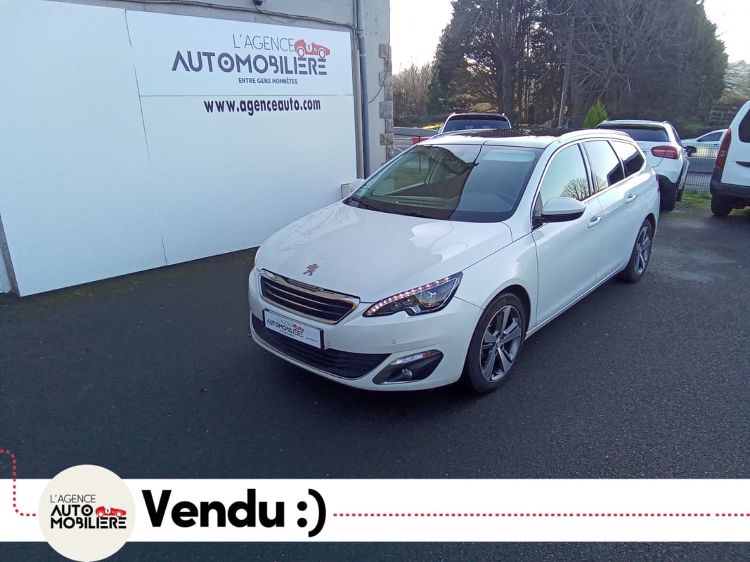 Peugeot 308 SW 1.6 BLUEHDI 120 ALLURE — 1