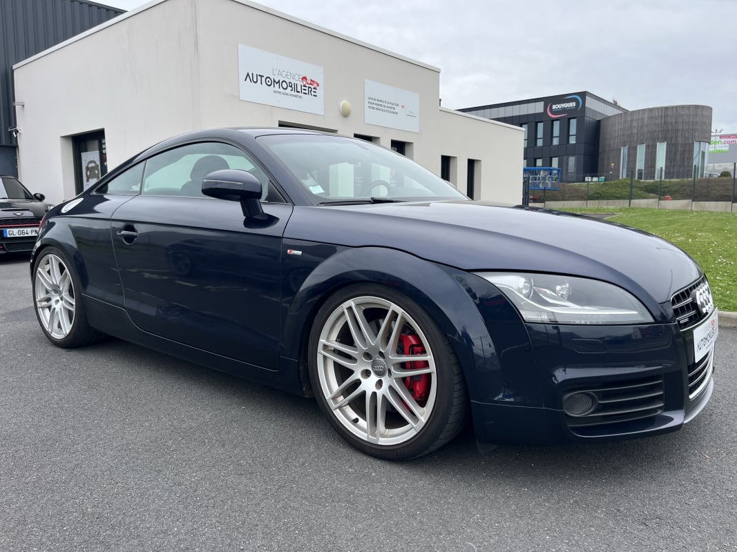 Audi TT Coupé 3.2 V6 250 Quattro S-tronic S-Line | GARANTIE 12 MOIS — 1