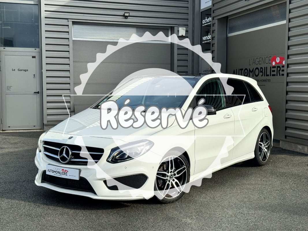 Mercedes-Benz Classe B 180 FASCINATION 7G-DCT — 1