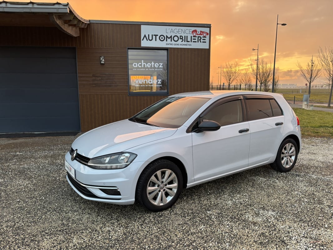 Volkswagen Golf VII Phase 2 5 Portes 1.6 TDI 16V Blue Motion 115 cv — 1