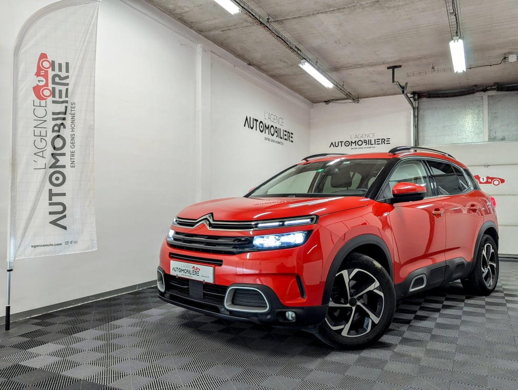Citroen C5 Aircross 1.6 PURETECH 180 S&S SHINE EAT8 — 1
