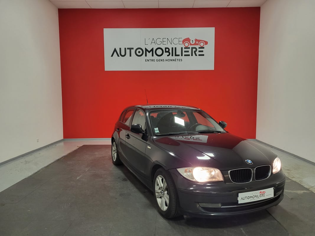 BMW Série 1 SERIE 1 120D 177 LUXE CUIR+ ATTELAGE — 1