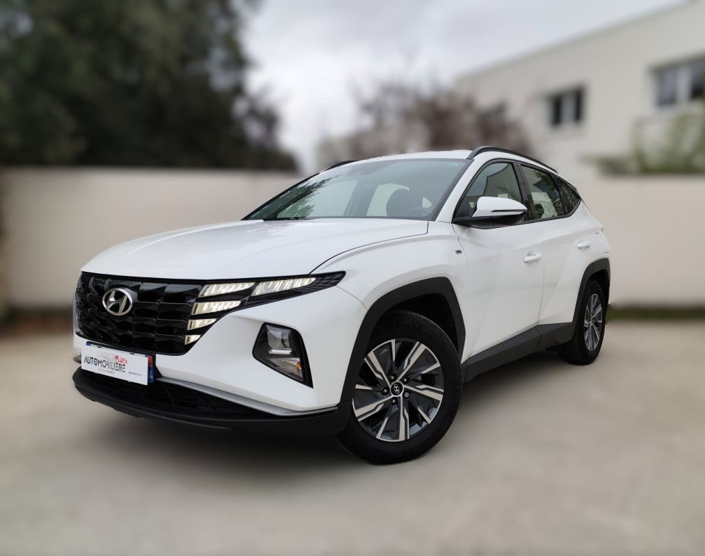 Hyundai Tucson 1.6 crdi 135 hybride GARANTIE CONSTRUCTEUR 12/2025 MHEV 48volt BUSINESS 2WD DCT BVA — 1
