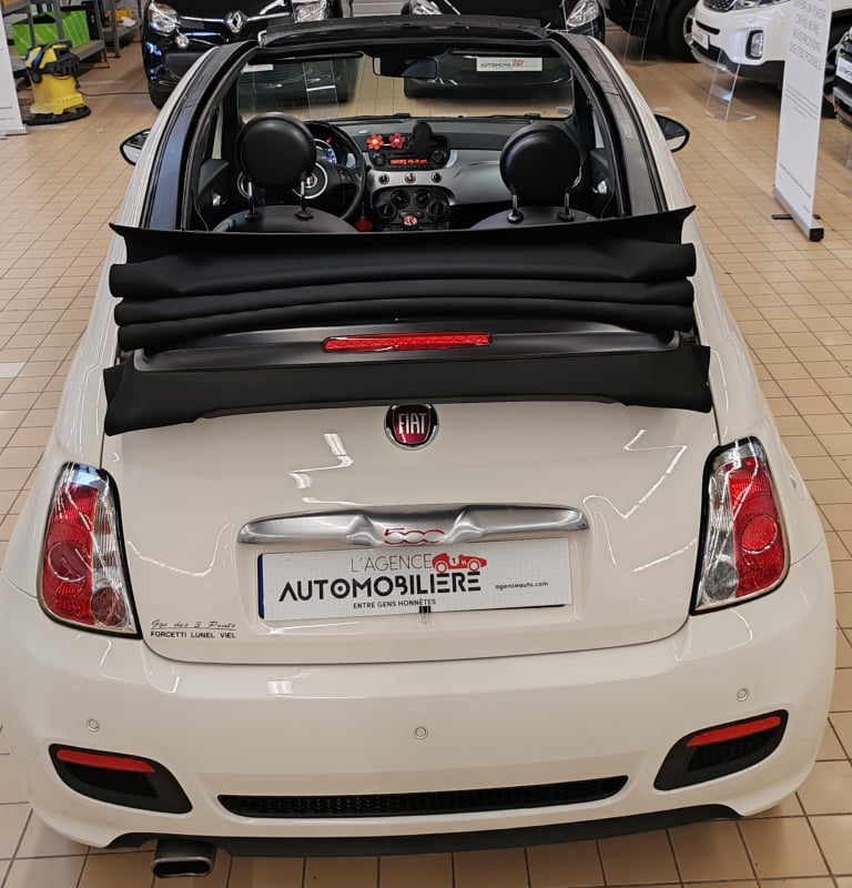 Fiat 500 1.2 8V 69 S — 1