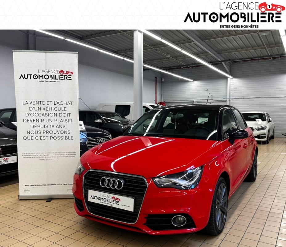 Audi A1 SPORTBACK 1.6 TDI 90 AMBITION LUXE S TRONIC 5.0 CV — 1