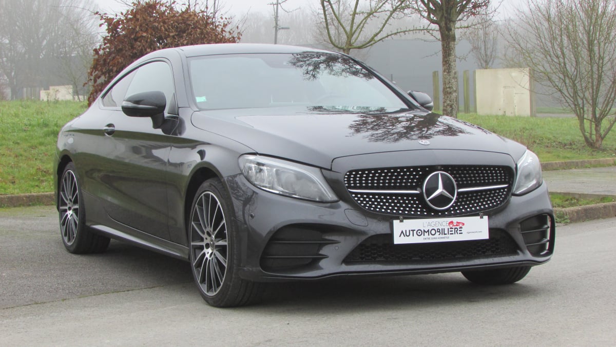 Mercedes-Benz Classe C 180 COUPE 156CH 9G-TRONIC AMG LINE — 1