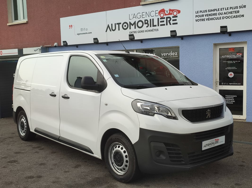 Peugeot Expert 1.5 BlueHDI 102 1ère main TVA RECUPERABLE — 1