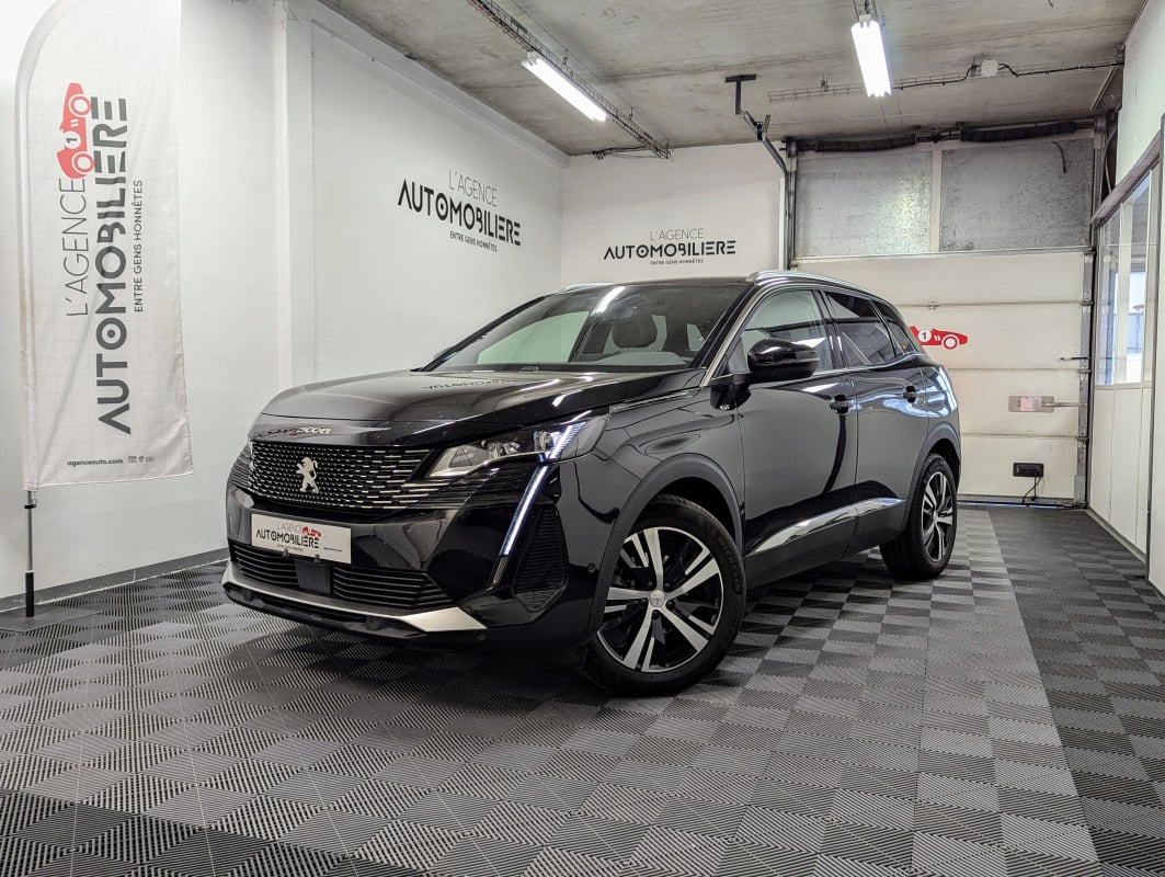 Peugeot 3008 II (2) 1.2 PURETECH 130 S&S GT EAT8 — 1