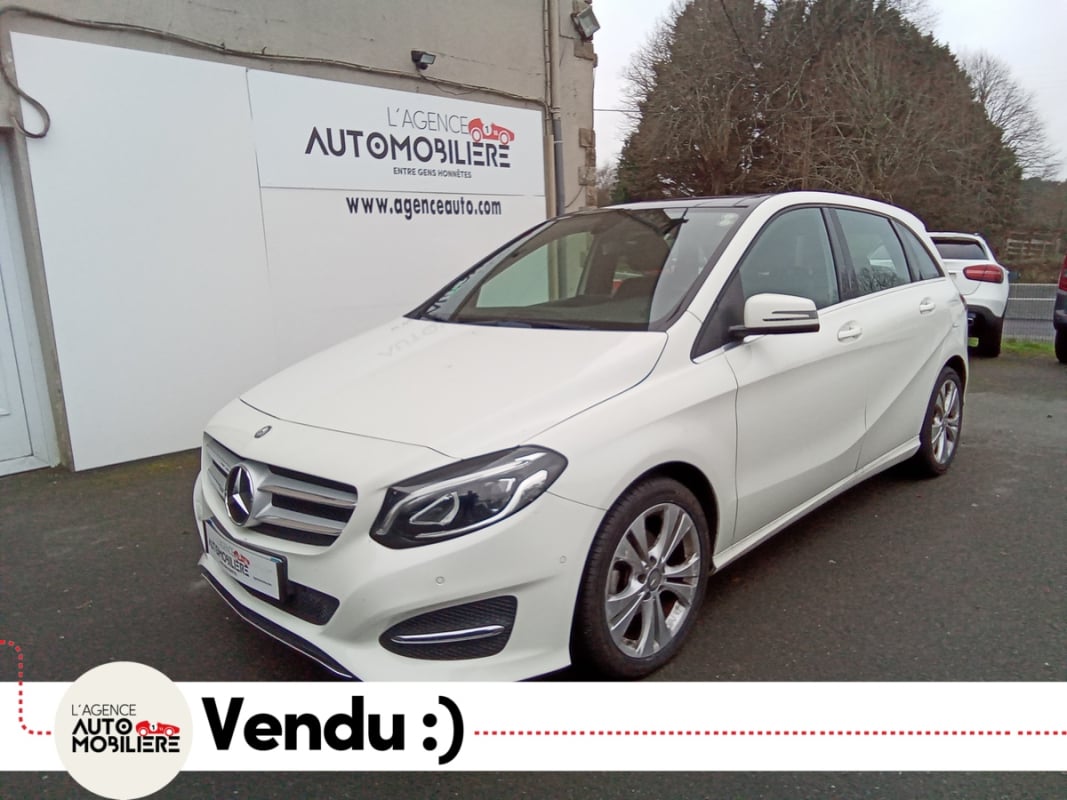 Mercedes-Benz Classe B 180 CDi 110 7G-DCT BVA SENSATION — 1