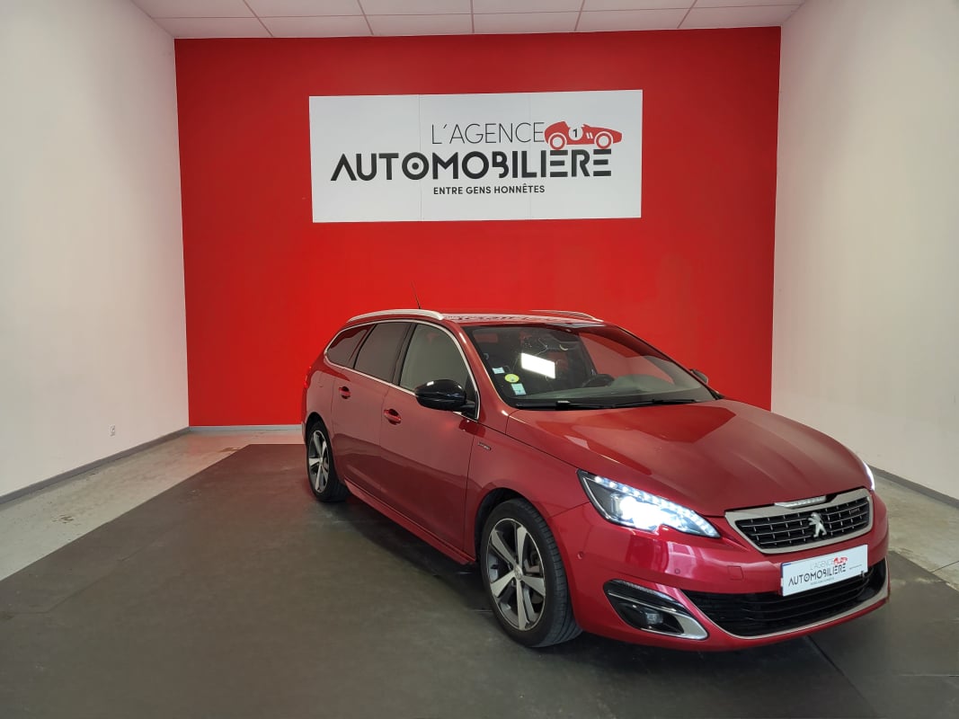 Peugeot 308 PEUGEOT 308 SW GT LINE 1.6 Blue HDi EAT6 S&S 120 — 1
