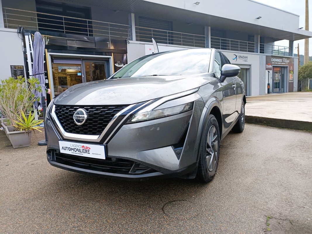 Nissan Qashqai 1.3 Mild Hybrid 158ch N-Connecta Xtronic 2022 — 1